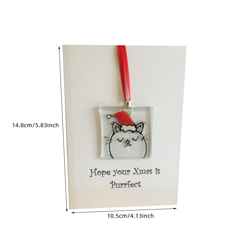 BowLift | Handmade Christmas card ornaments