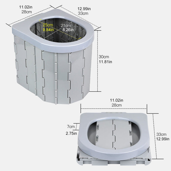 Portable Toilets for Camping | Bowlift