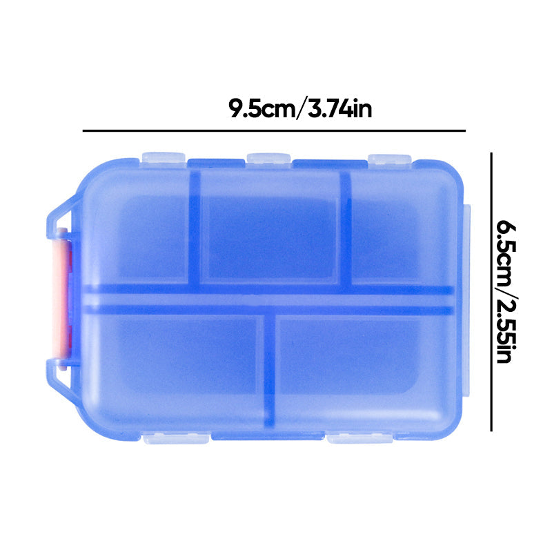 BowLift | Portable Pill Organizer with Labels