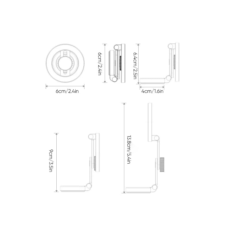 BowLift | Magnetic Cell Phone Holder