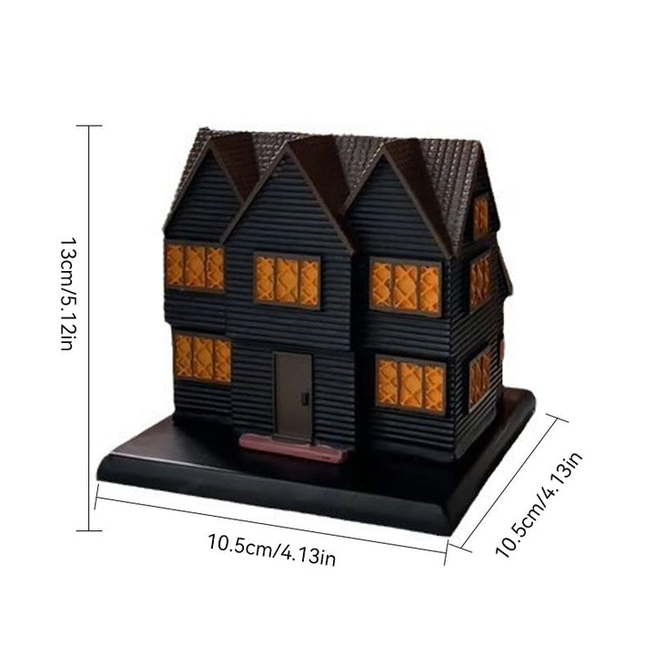 BowLift | Witch House Halloween Autumn Incense Holder