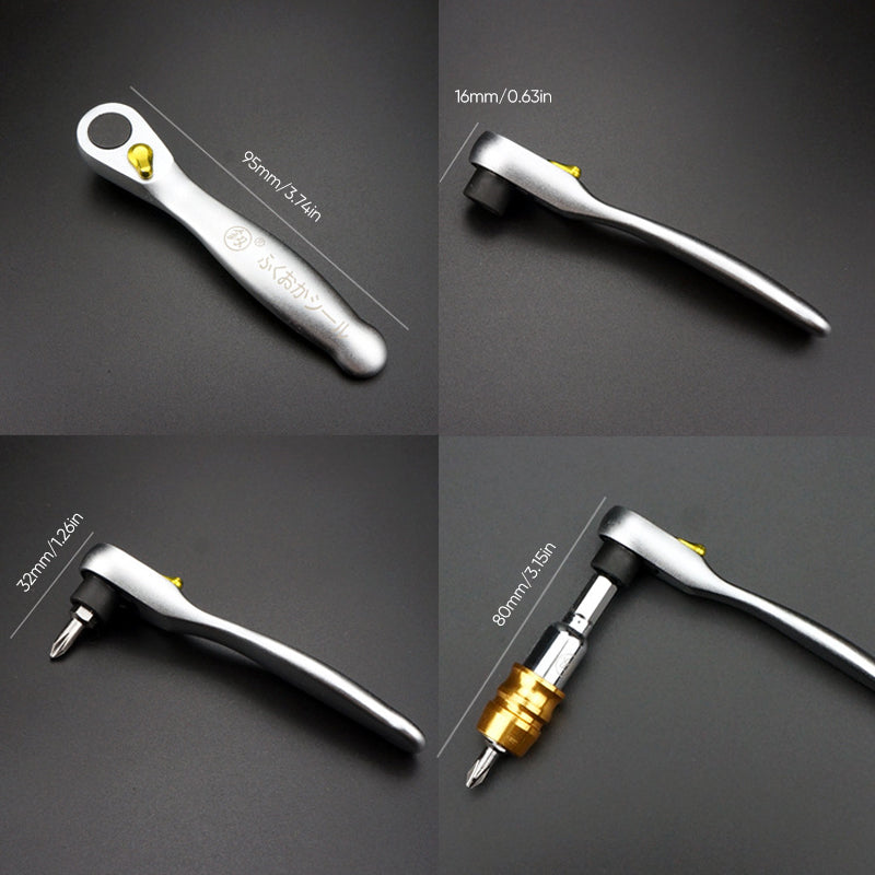 BowLift | Mini screwdriver combination set positive and negative