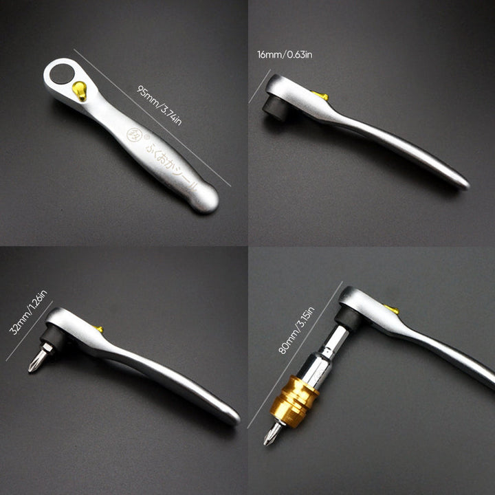 BowLift | Mini screwdriver combination set positive and negative