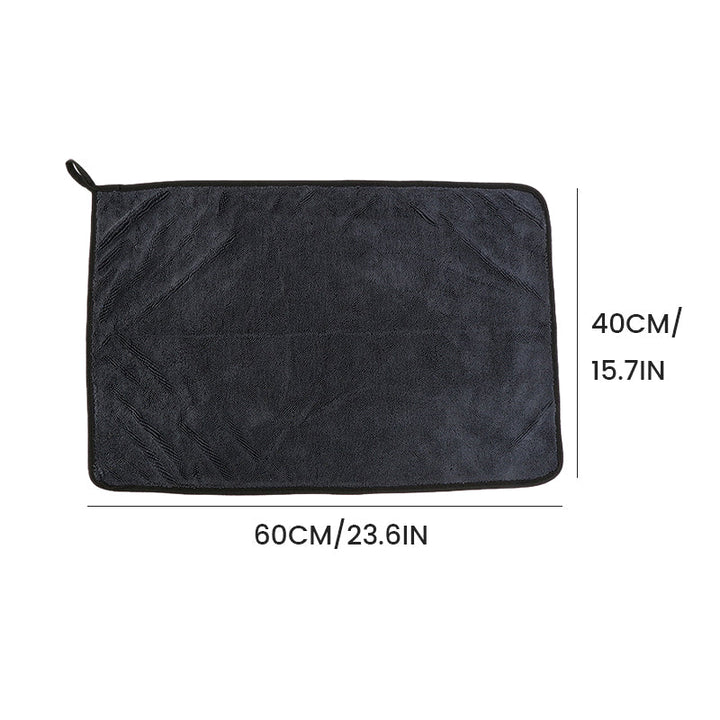 BowLift | Twist Pile Microfiber Cloth