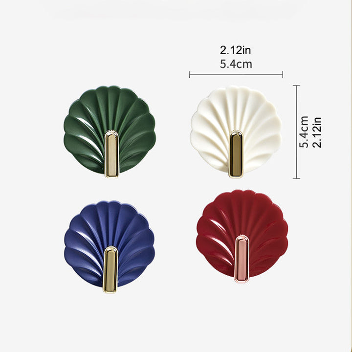 Light Luxury Shell Shape Hook | Bowlift