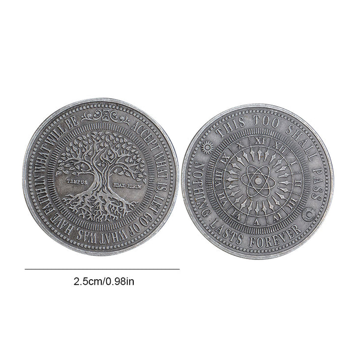 BowLift | This To Will Pass Memory Coin(5 pieces)