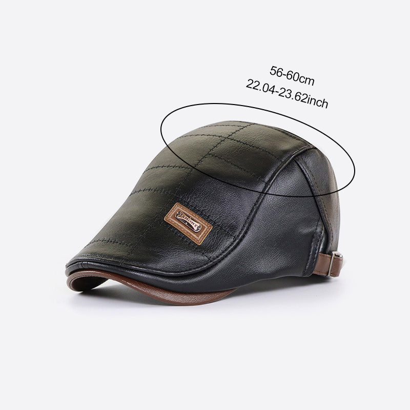 BowLift | New trendy leather beret