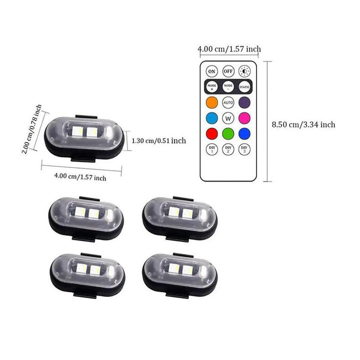 BowLift | Remote Control Strobe Light