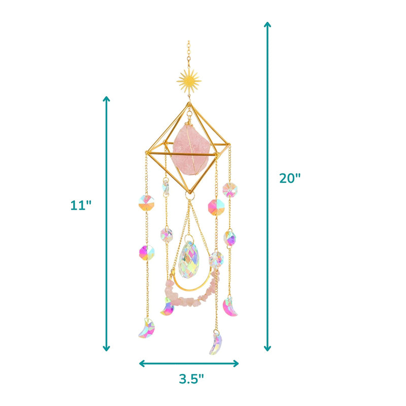 BowLift | Crystal Wind Chime
