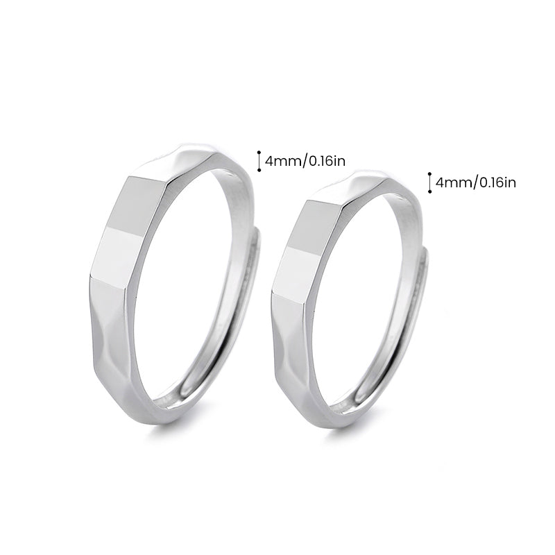 BowLift | Sterling Silver Projection Ring