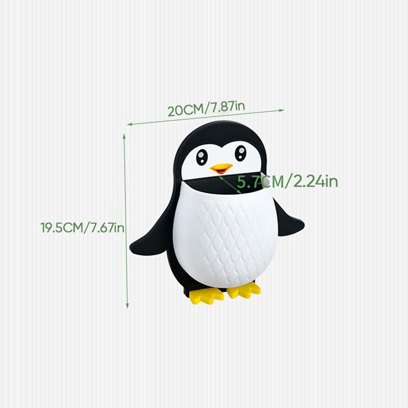 Penguin Shape Wall Mount Phone Holder | Bowlift