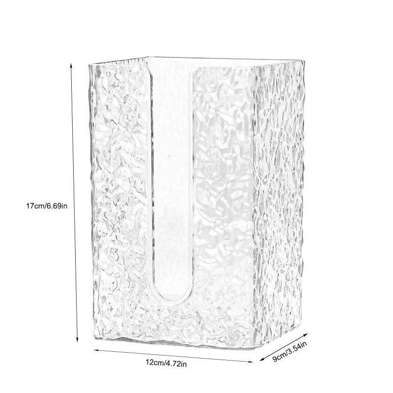 BowLift | Multifunctional Glacier Pattern Textile Box