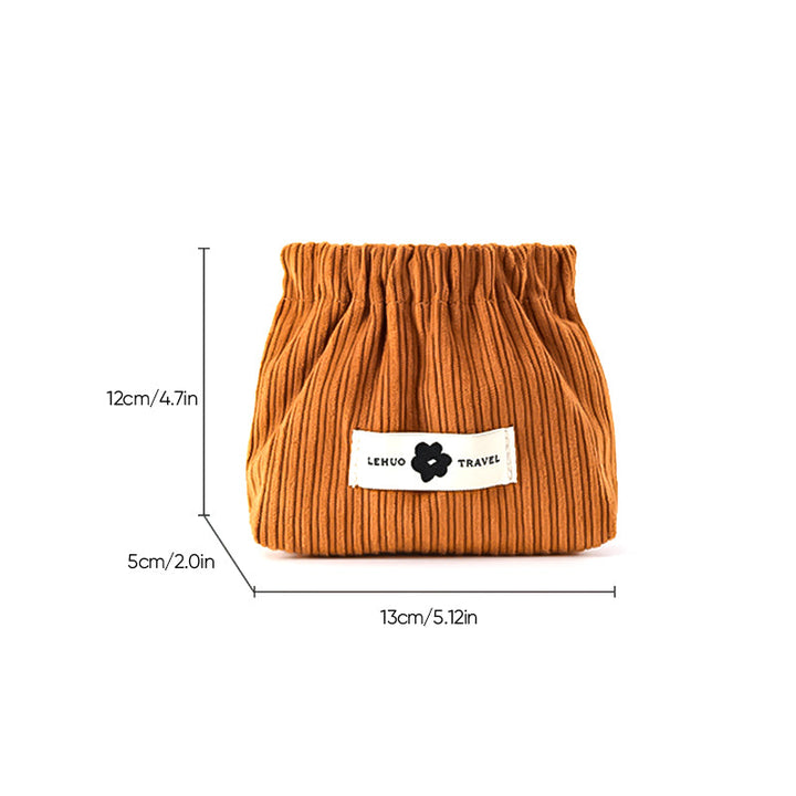 Cord cosmetic bag | Bowlift