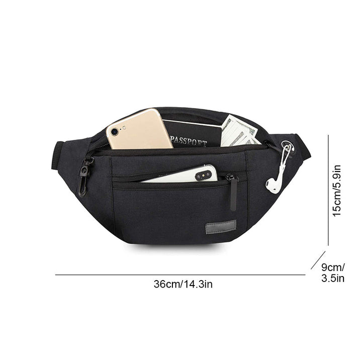 BowLift | Large Crossbody Waist Bag Belt Bag