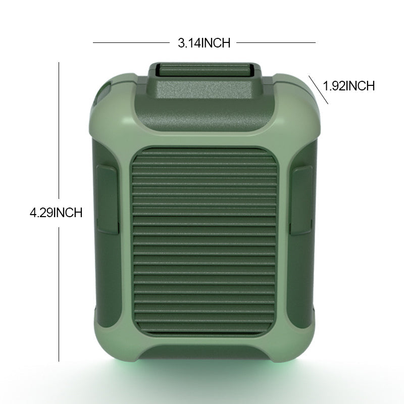 USB Rechargeable Portable Waist Fan | Bowlift