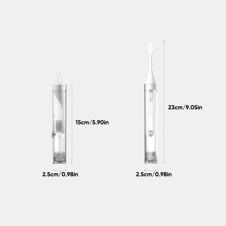 BowLift | 3-In-1 Travel Toothbrush