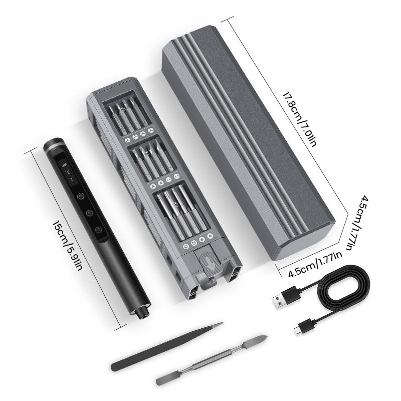 BowLift | Mini-Screwdriver-Set-Test