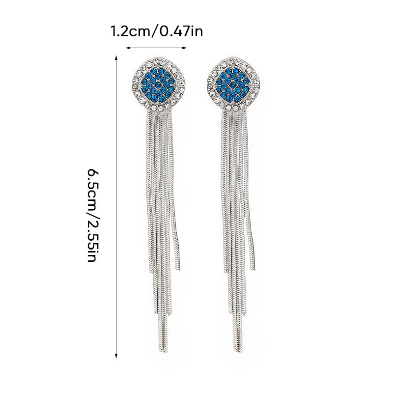 BowLift | Long Tassel Earrings