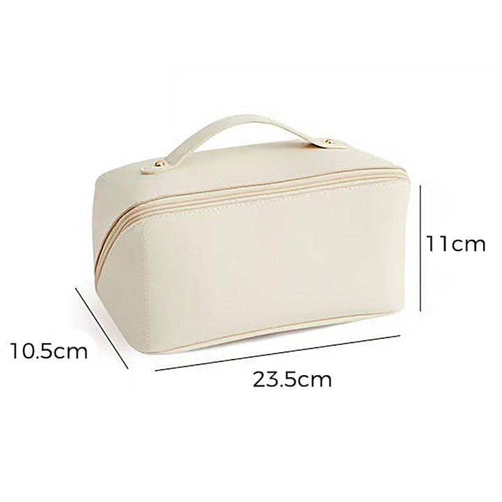 Portable travel cosmetic bag made of PU | Bowlift