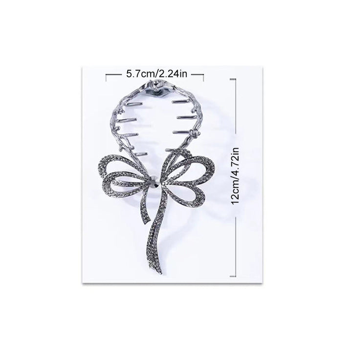 Bow Light Luxury Premium Feeling Hair Clip Bowlift