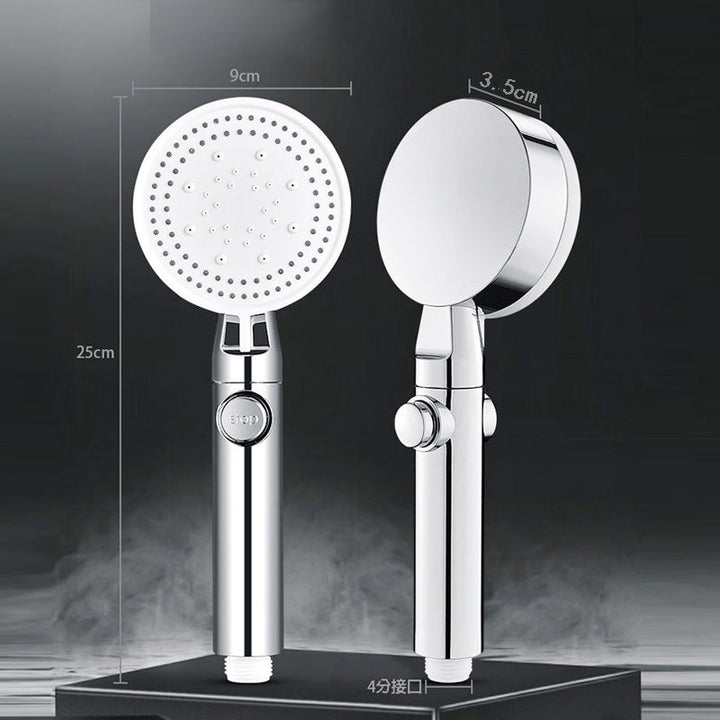 Multi-functional High Pressure Shower Head | Bowlift