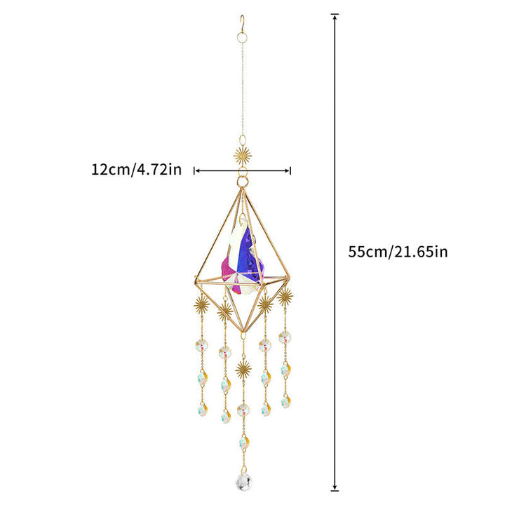 BowLift | Geometric prism sun catcher