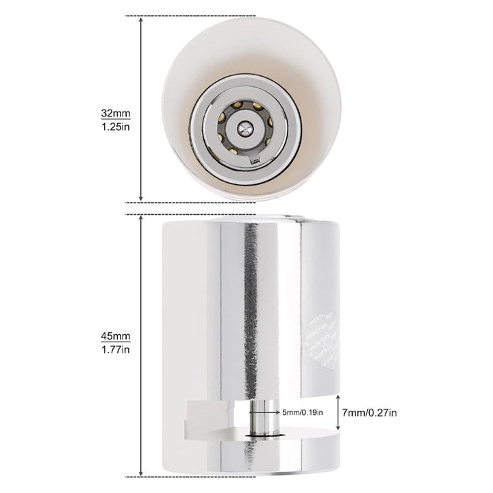 Anti-theft wheel disc lock with 2 keys | Bowlift