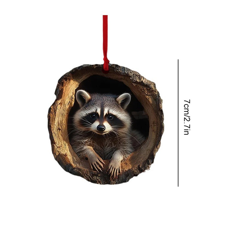 BowLift | Christmas acrylic pendant