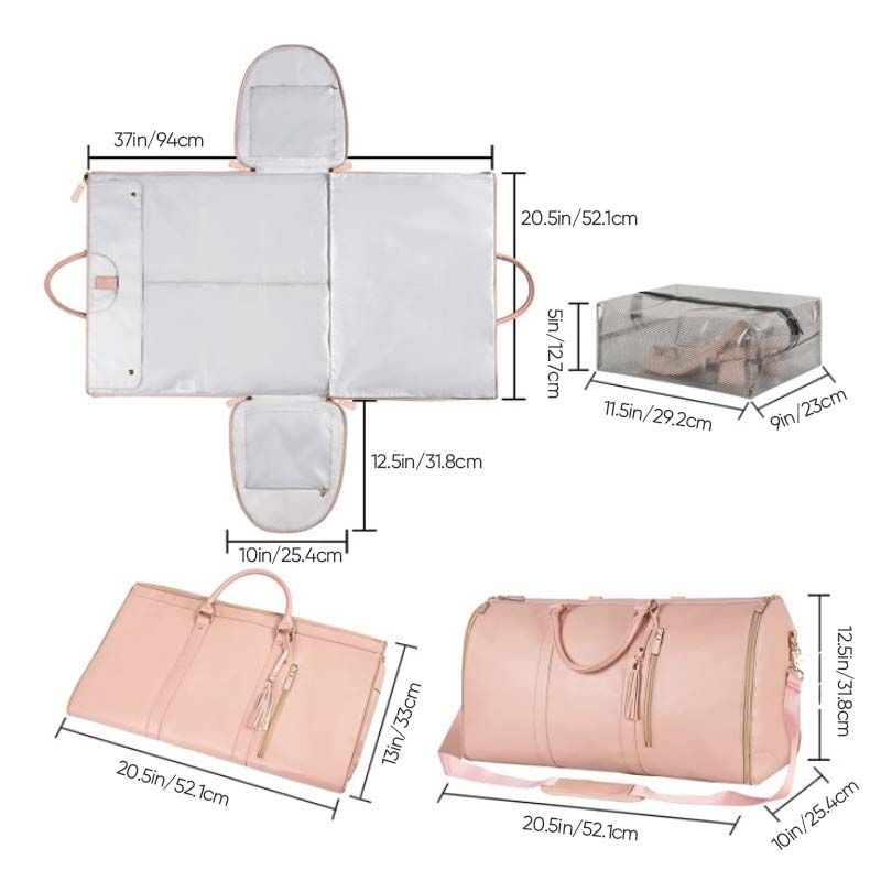 BowLift | Foldable Travel Bag