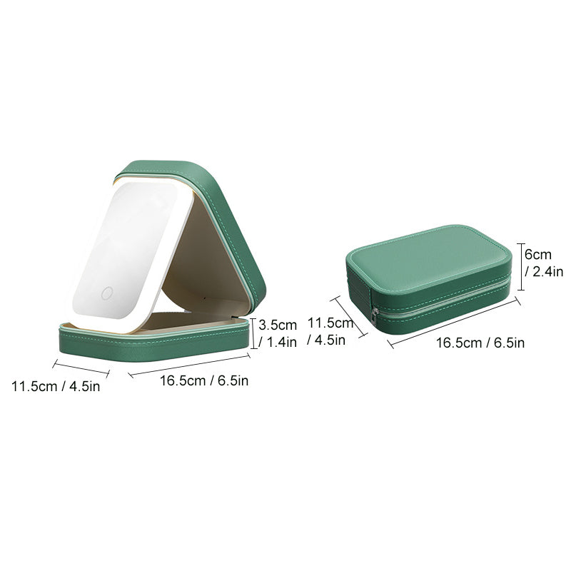 BowLift | LED-Fill Light Jewelry Box
