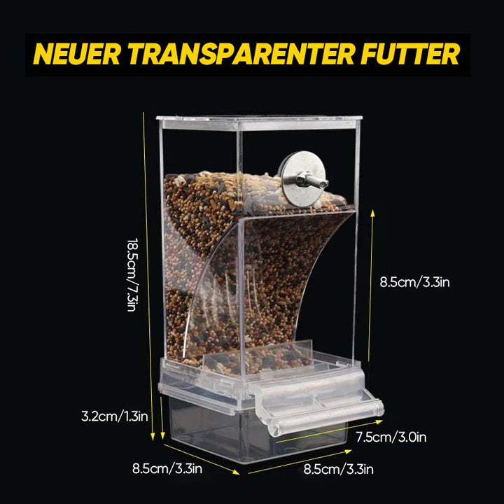 Automatic, leak-proof bird feeder | Bowlift