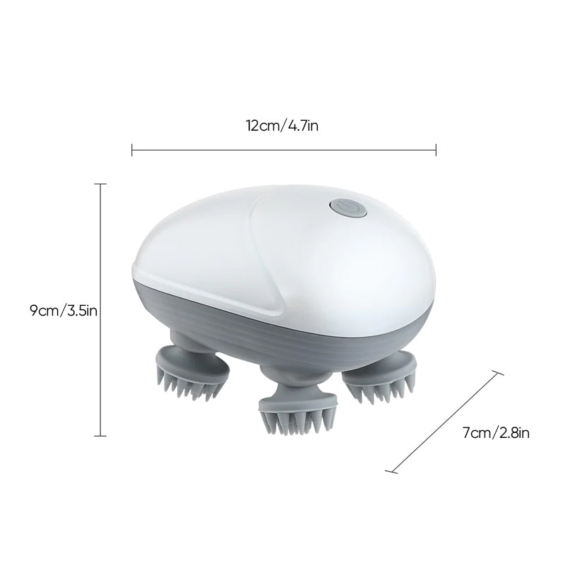 Mini Head Massager, available for pets and people | Bowlift