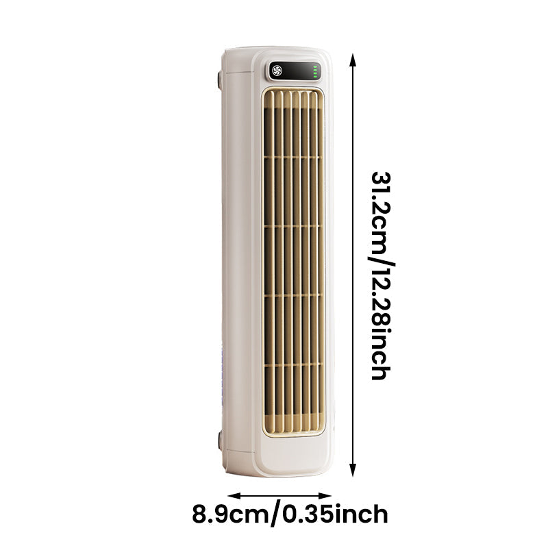 Wireless Rechargeable Air Conditioner | Bowlift