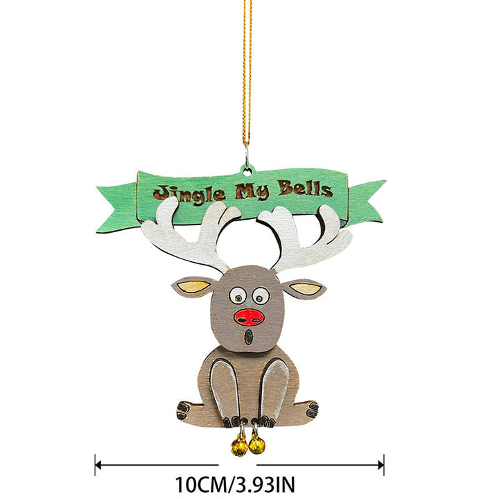 Glock pendulum Santa Claus | Bowlift