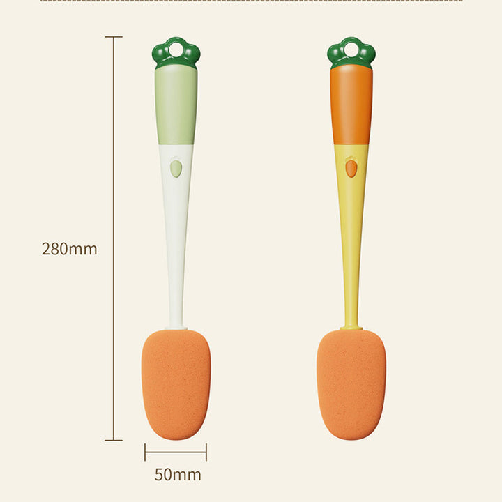 Multifunctional Carrot Cleaning Brush | Bowlift