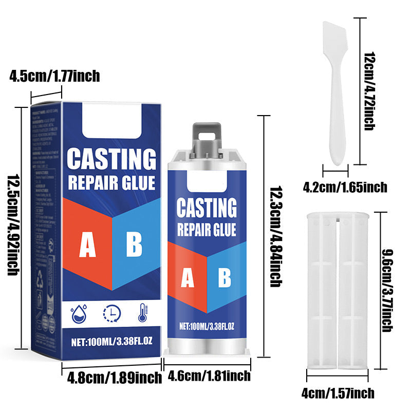 BowLift | High temperature resistant metal casting repair adhesive