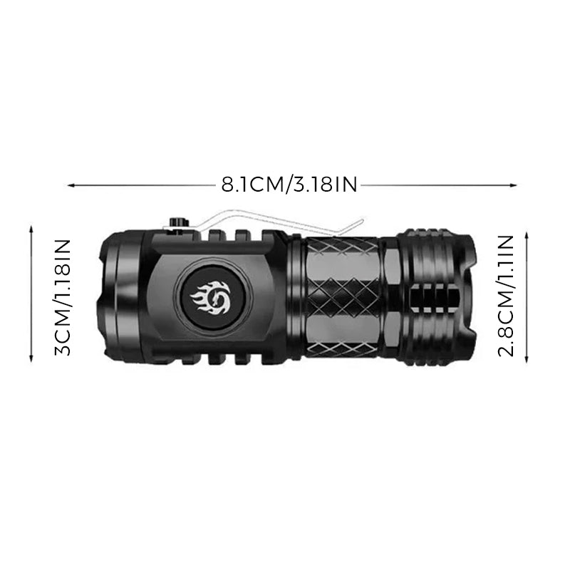 BowLift | Three Glass Monster Mini Flashlight
