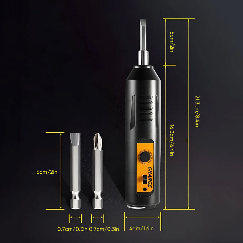 Portable electric screwdriver set for home use | Bowlift