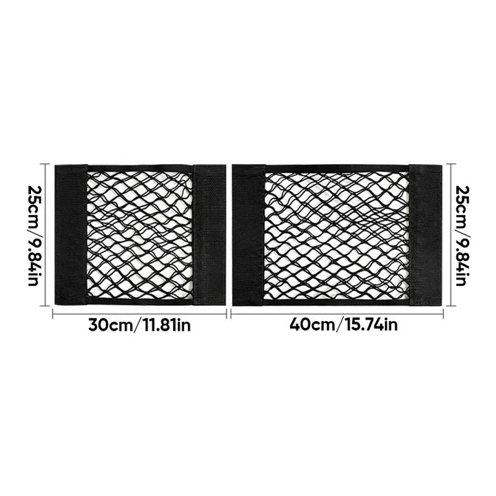 BowLift | Plastic Bags Storage Net Bag (With Adhesive Tape)