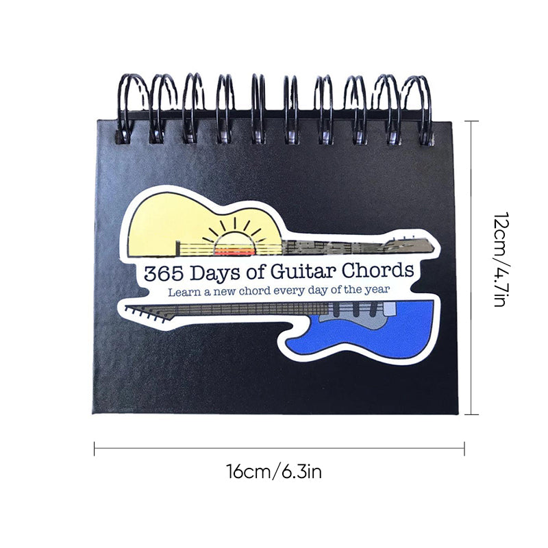 BowLift | 365 Days Guitar Chords Calendar