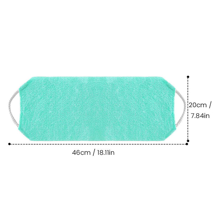 Stretchable Back Rub Bath Towel | Bowlift