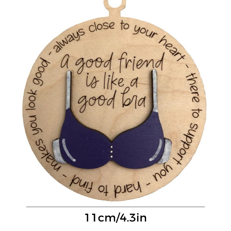BowLift | Funny Christmas Bra Ornament
