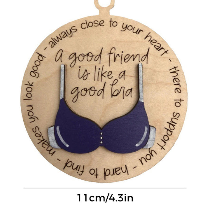 BowLift | Funny Christmas Bra Ornament