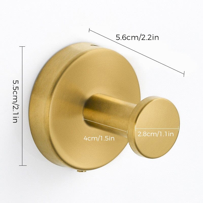 Coat hooks made of stainless steel | Bowlift