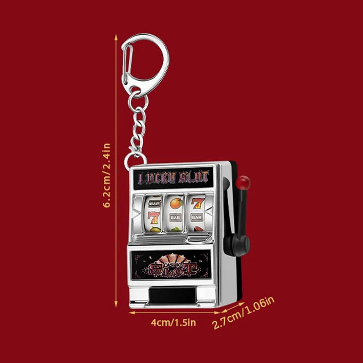 BowLift | Keychain designed as a slot machine