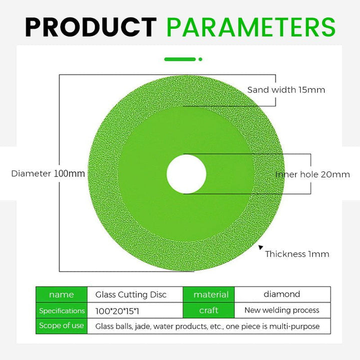 BowLift | Glass Cutting Disc