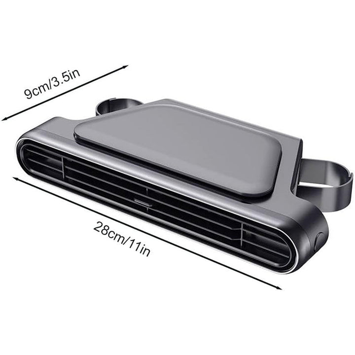 Portable Car Seat Cooling Fan | Bowlift