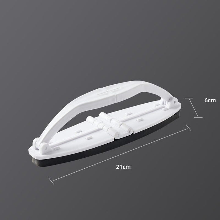 Foldable cooktop cleaner Bowlift