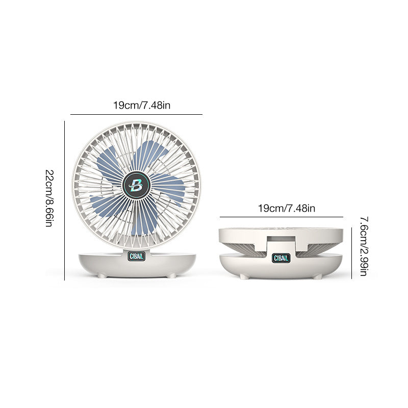 Smaller wall-mounted fan | Bowlift