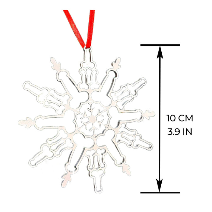 Funnier Snowflake Pendant | Bowlift